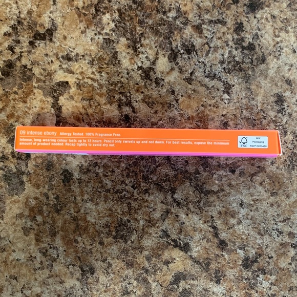 NIB Clinique quickliner for eyes intense trial size intense ebony black - Picture 4 of 8